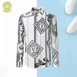 Picture of Versace Shirt Long _SKUVersaceM-3XL12yr3127368